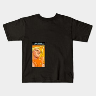 Here Comes A New Challenger - Charlie Kids T-Shirt